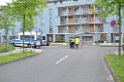 12.5.2014 Alleinunfall Fahrradfahrerin Koeln Kalk Gruenebergstr